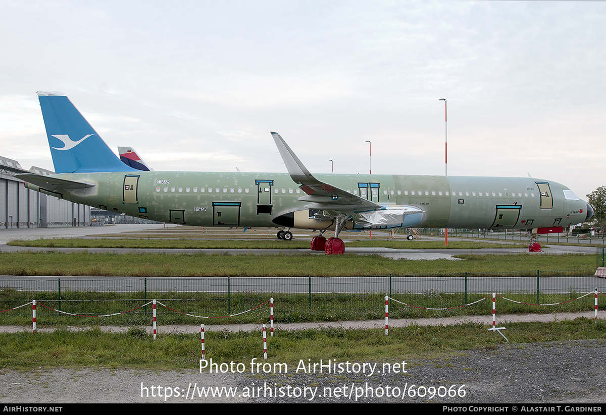 Aircraft Photo of No Reg | Airbus A321-251NX | Xiamen Airlines | AirHistory.net #609066