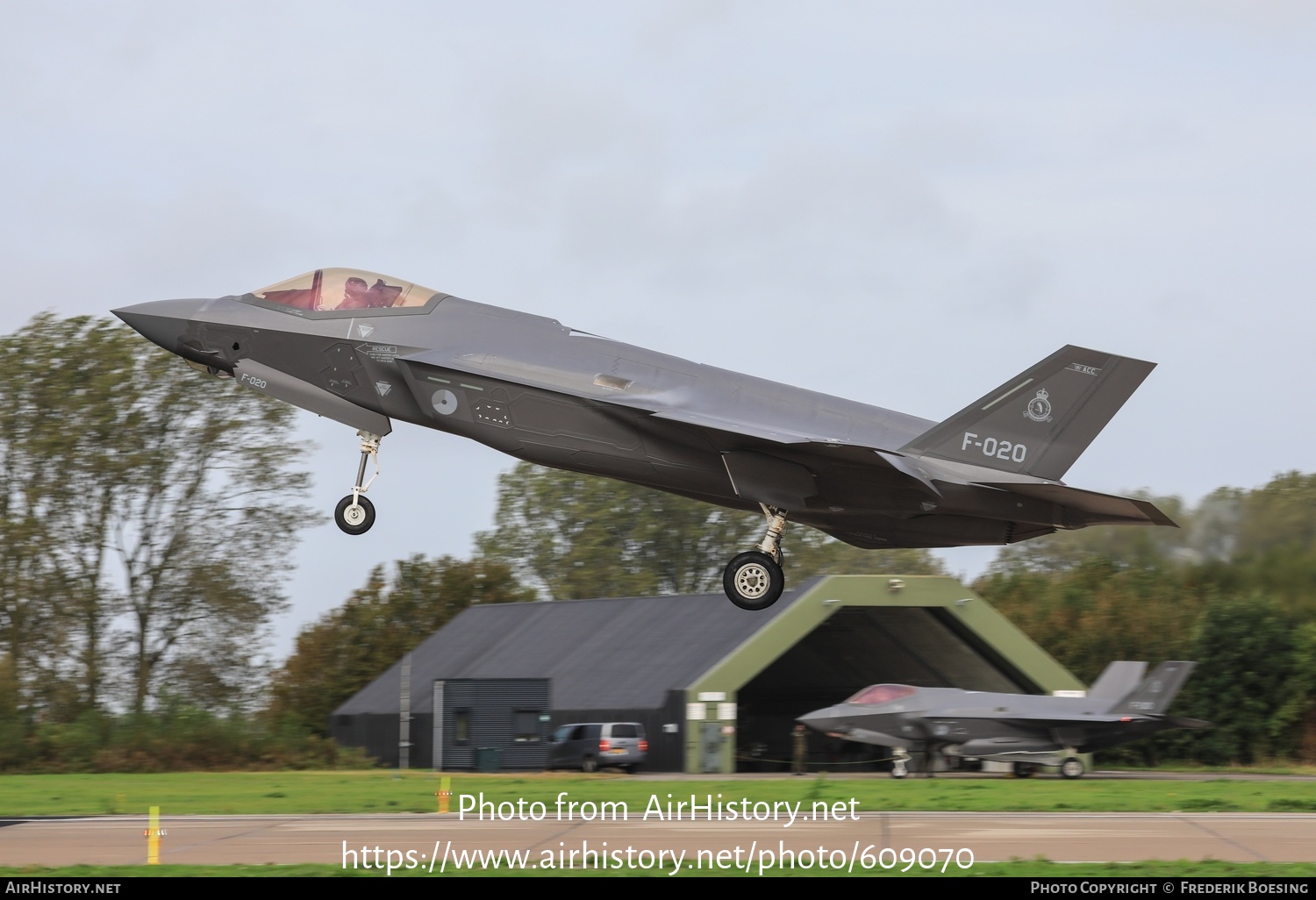 Aircraft Photo of F-020 | Lockheed Martin F-35A Lightning II | Netherlands - Air Force | AirHistory.net #609070