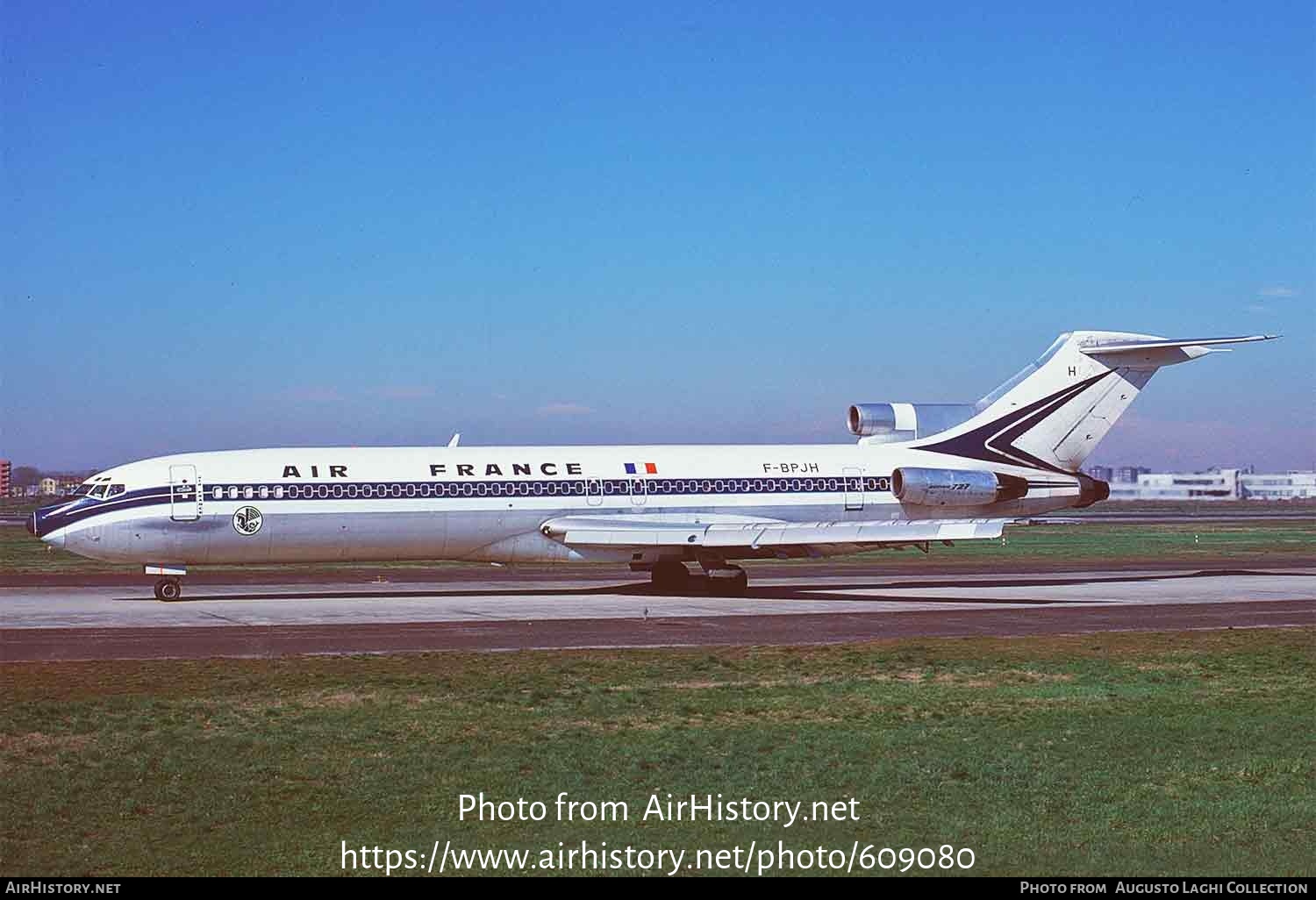 Aircraft Photo of F-BPJH | Boeing 727-228 | Air France | AirHistory.net #609080