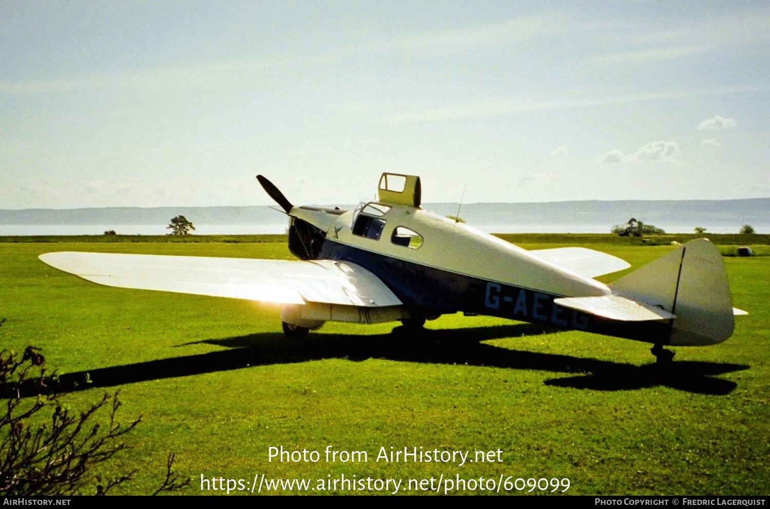 Aircraft Photo of G-AEEG | Miles M.3A Falcon Major | AirHistory.net #609099