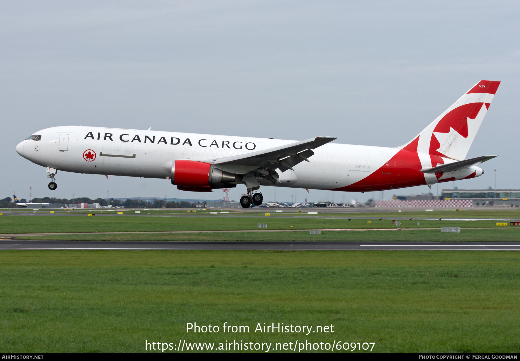 Aircraft Photo of C-FXCA | Boeing 767-375/ER(BDSF) | Air Canada Cargo | AirHistory.net #609107