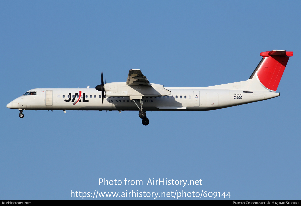 Aircraft Photo of JA843C | Bombardier DHC-8-402 Dash 8 | Japan 
