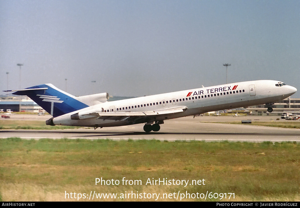 Aircraft Photo of OK-EGK | Boeing 727-2D3/Adv | Air Terrex | AirHistory.net #609171