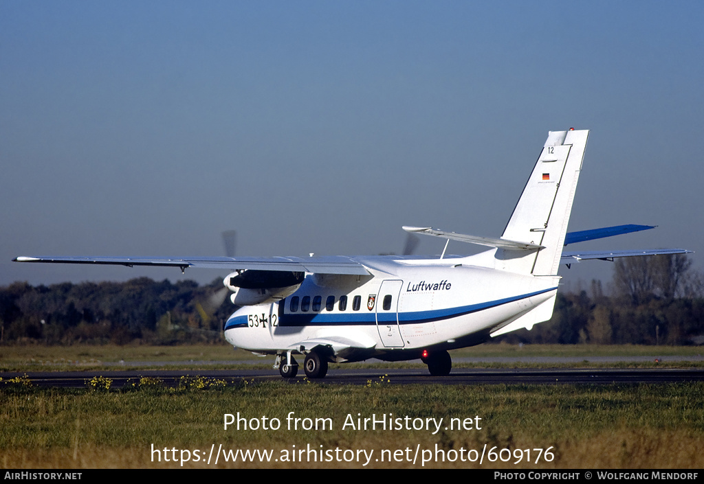 Aircraft Photo of 5312 | Let L-410UVP Turbolet | Germany - Air Force | AirHistory.net #609176