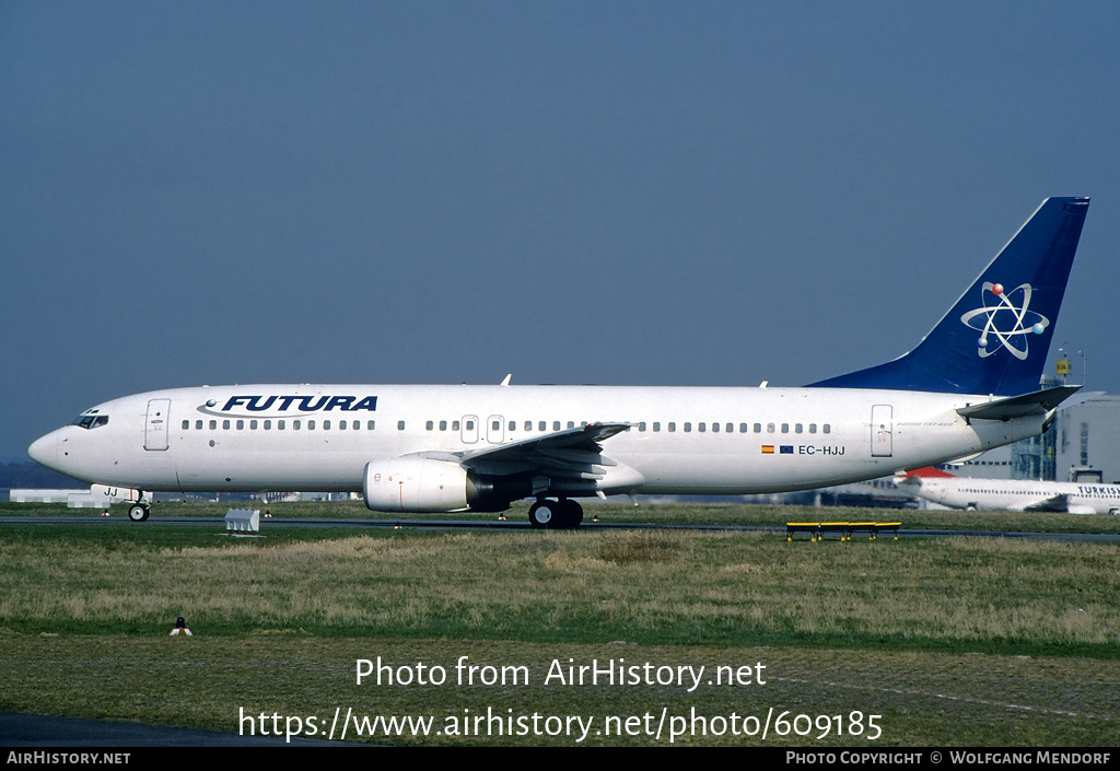 Aircraft Photo of EC-HJJ | Boeing 737-86N | Futura International Airways | AirHistory.net #609185