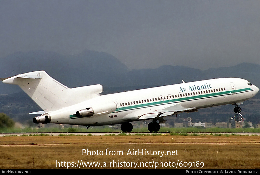 Aircraft Photo of N295AS | Boeing 727-290/Adv | Av Atlantic | AirHistory.net #609189