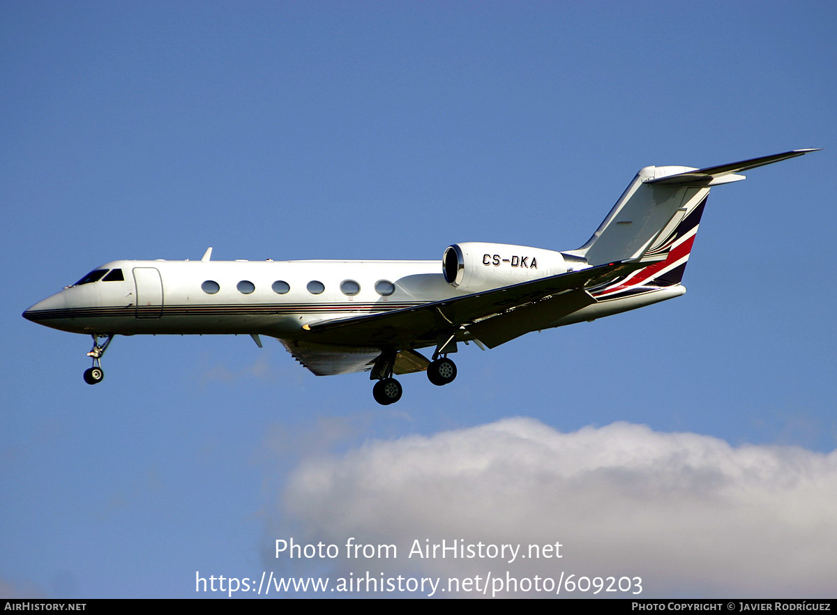 Aircraft Photo of CS-DKA | Gulfstream Aerospace G-IV Gulfstream IV-SP | AirHistory.net #609203