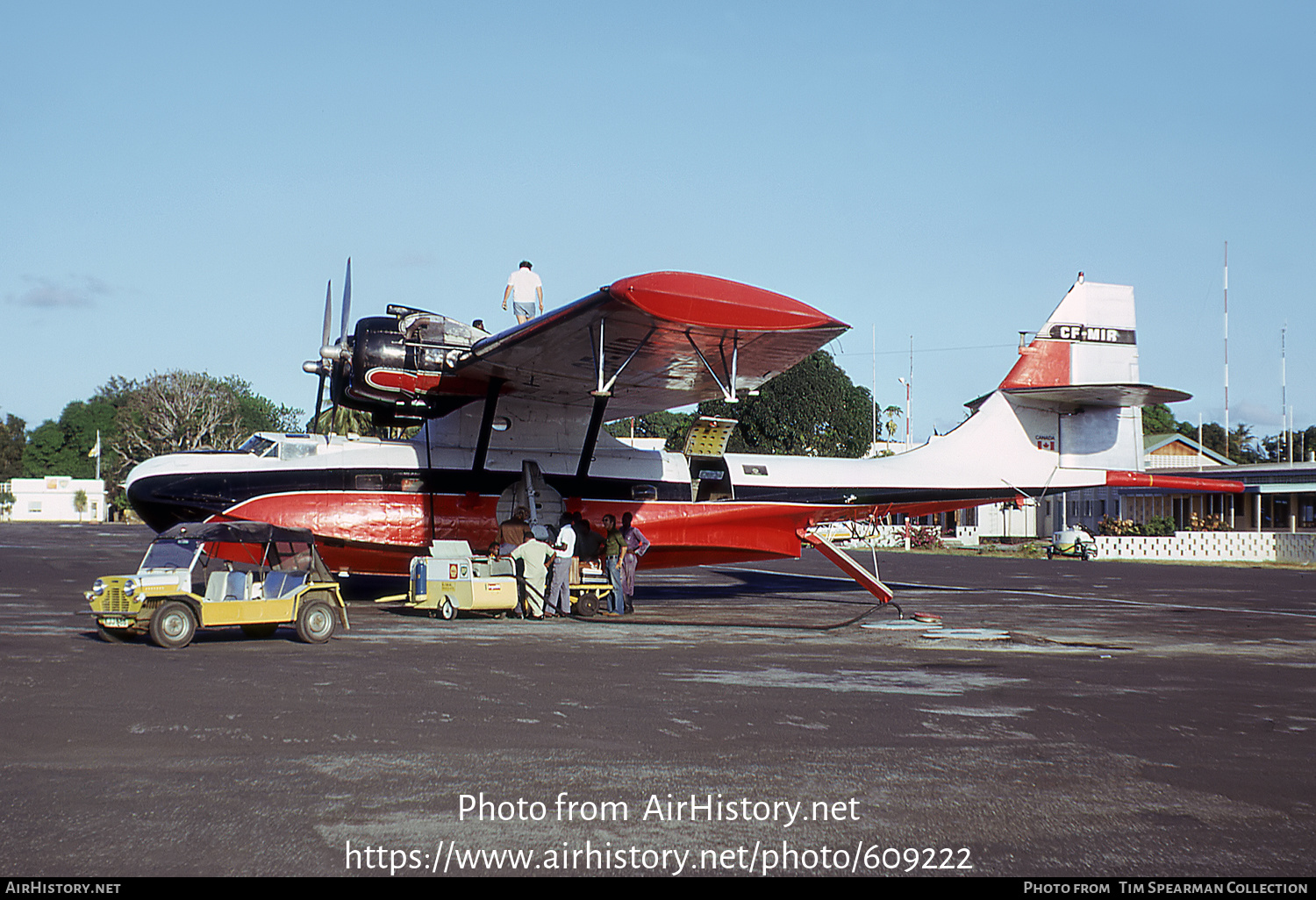 Aircraft Photo of CF-MIR | Consolidated PBY-5A Catalina | AirHistory.net #609222