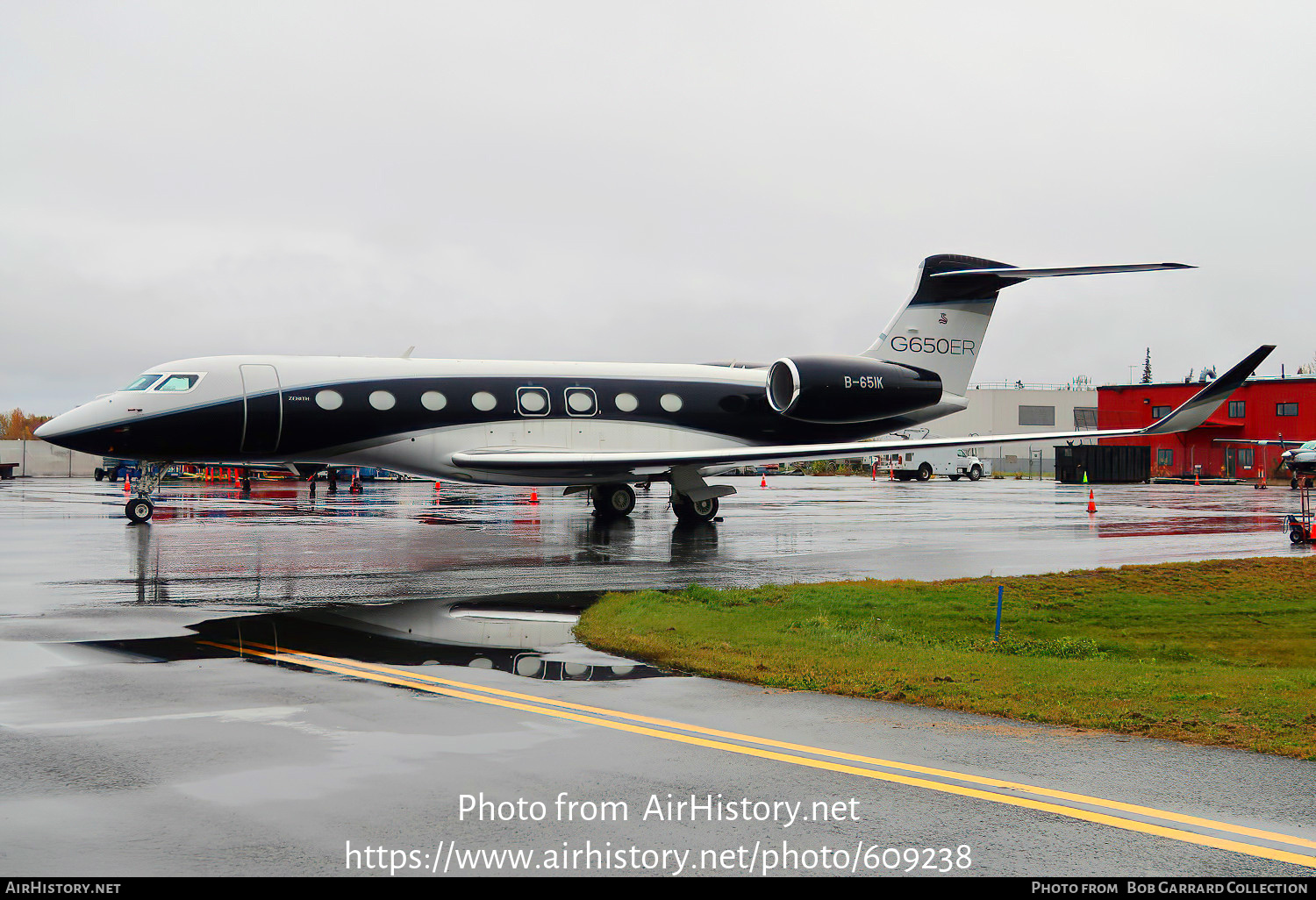 Aircraft Photo of B-651K | Gulfstream Aerospace G650ER (G-VI) | AirHistory.net #609238