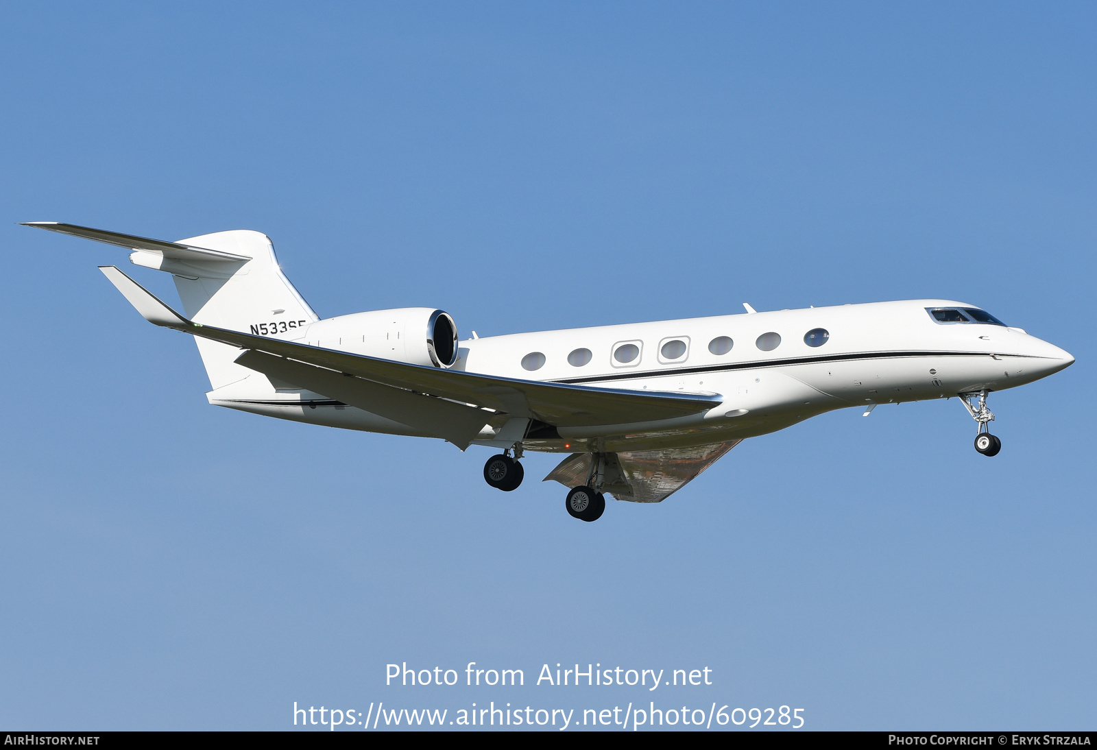 Aircraft Photo of N533SF | Gulfstream Aerospace G500 (G-VII) | AirHistory.net #609285