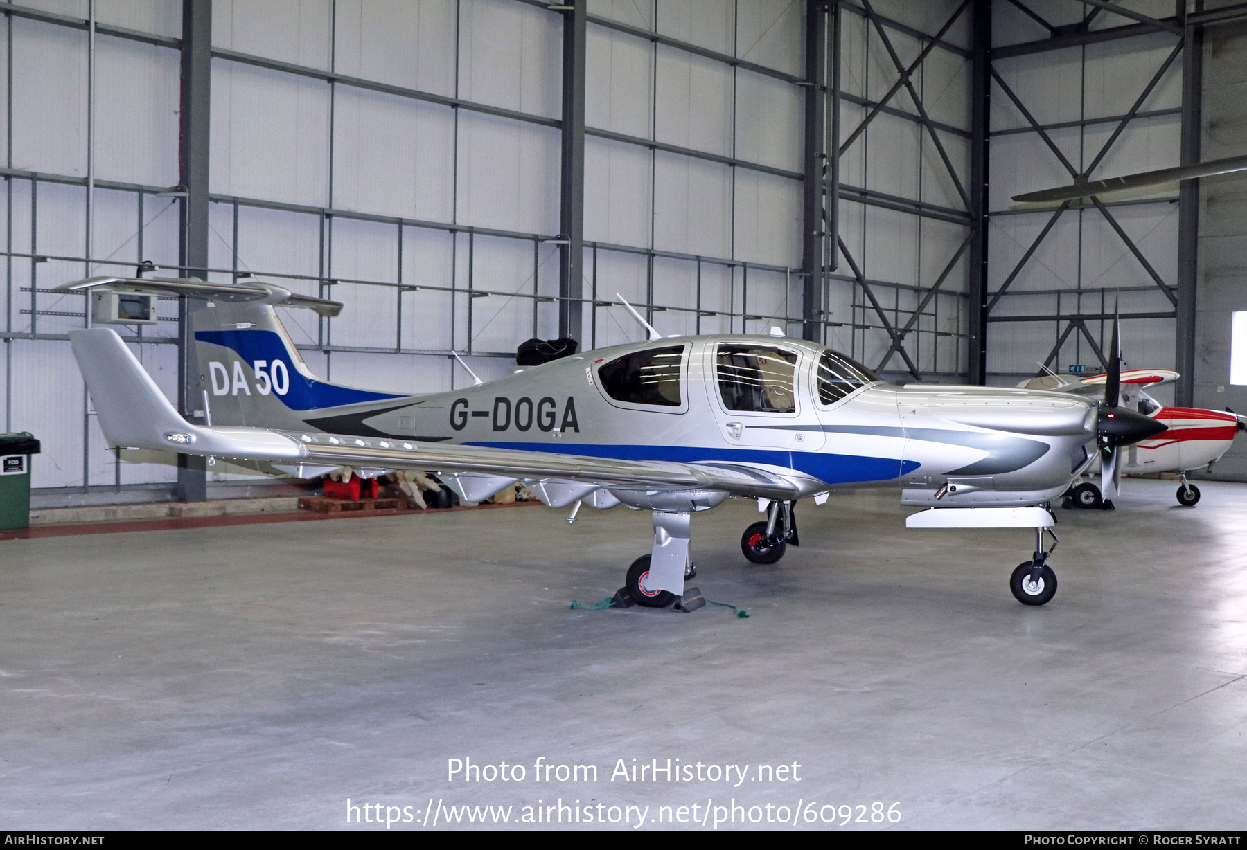 Aircraft Photo of G-DOGA | Diamond DA50 RG | AirHistory.net #609286