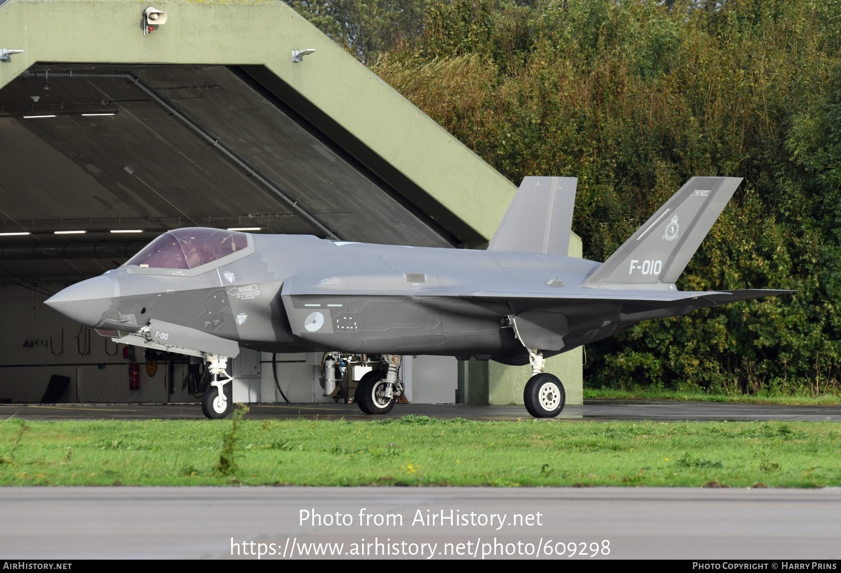 Aircraft Photo of F-010 | Lockheed Martin F-35A Lightning II | Netherlands - Air Force | AirHistory.net #609298