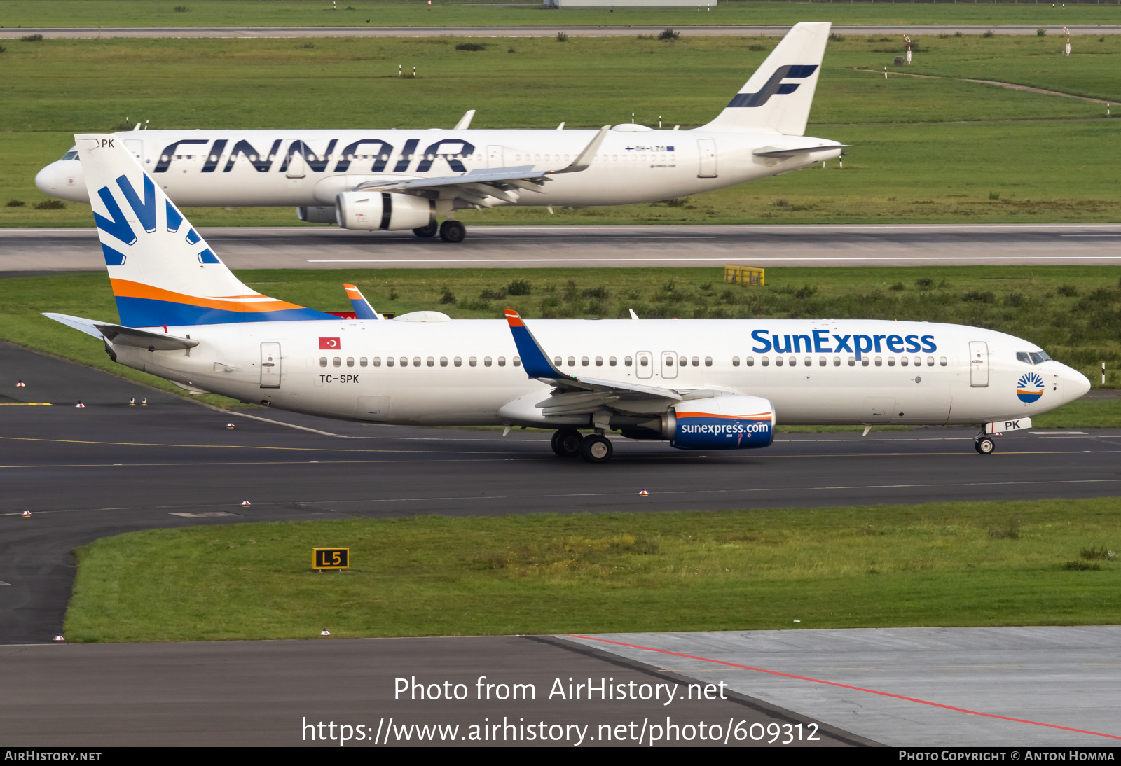 Aircraft Photo of TC-SPK | Boeing 737-86N | SunExpress | AirHistory.net #609312