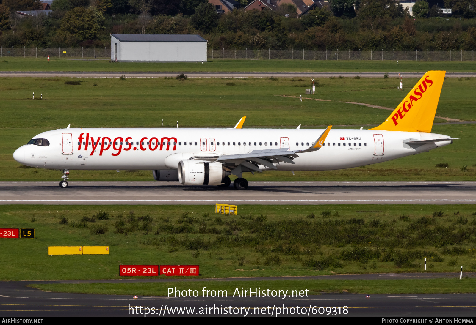 Aircraft Photo of TC-RBU | Airbus A321-251NX | Pegasus Airlines | AirHistory.net #609318