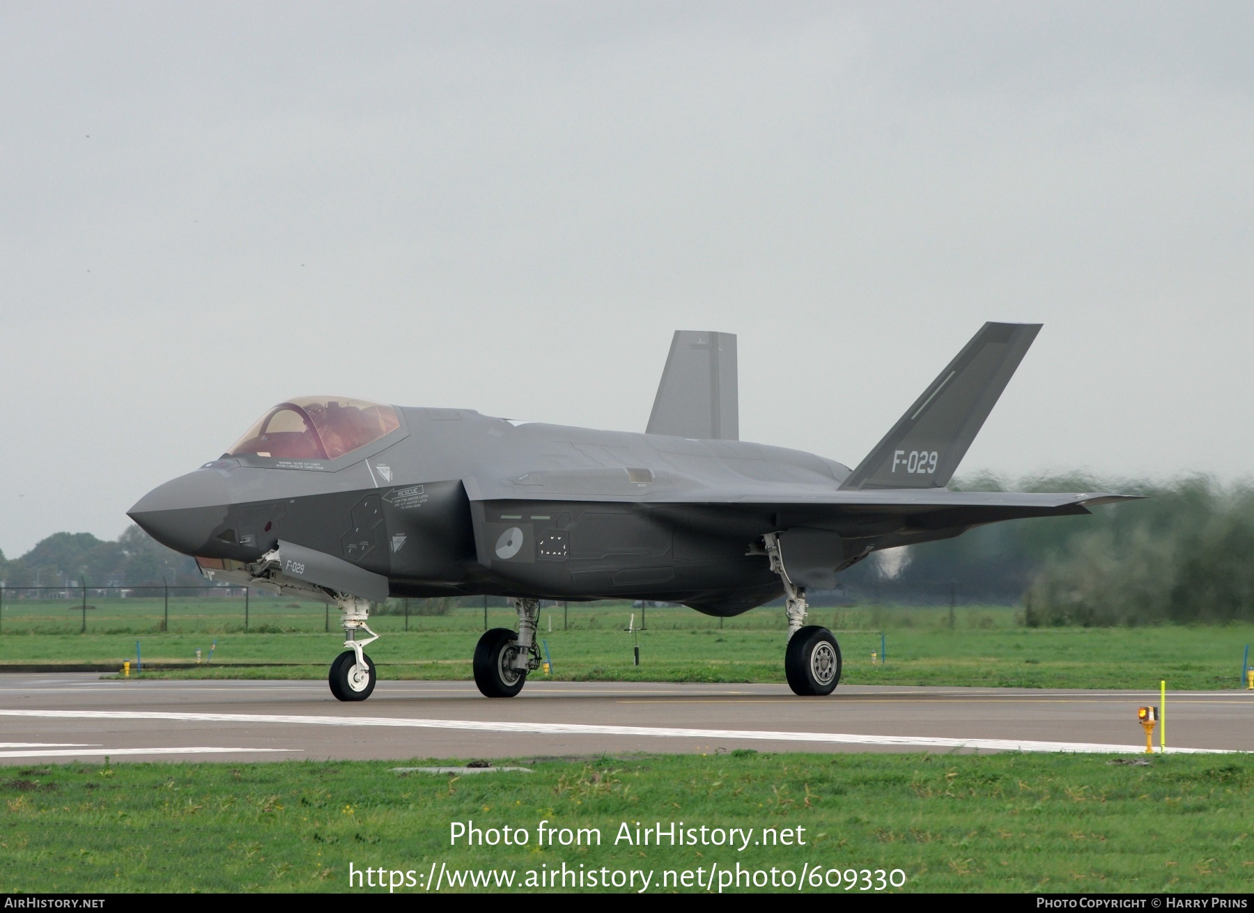 Aircraft Photo of F-029 | Lockheed Martin F-35A Lightning II | Netherlands - Air Force | AirHistory.net #609330