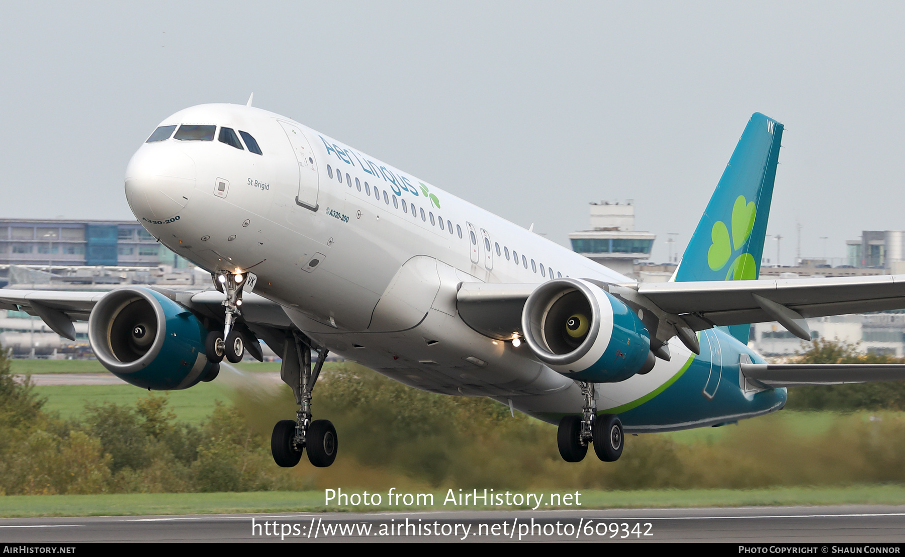 Aircraft Photo of EI-DVK | Airbus A320-214 | Aer Lingus | AirHistory.net #609342