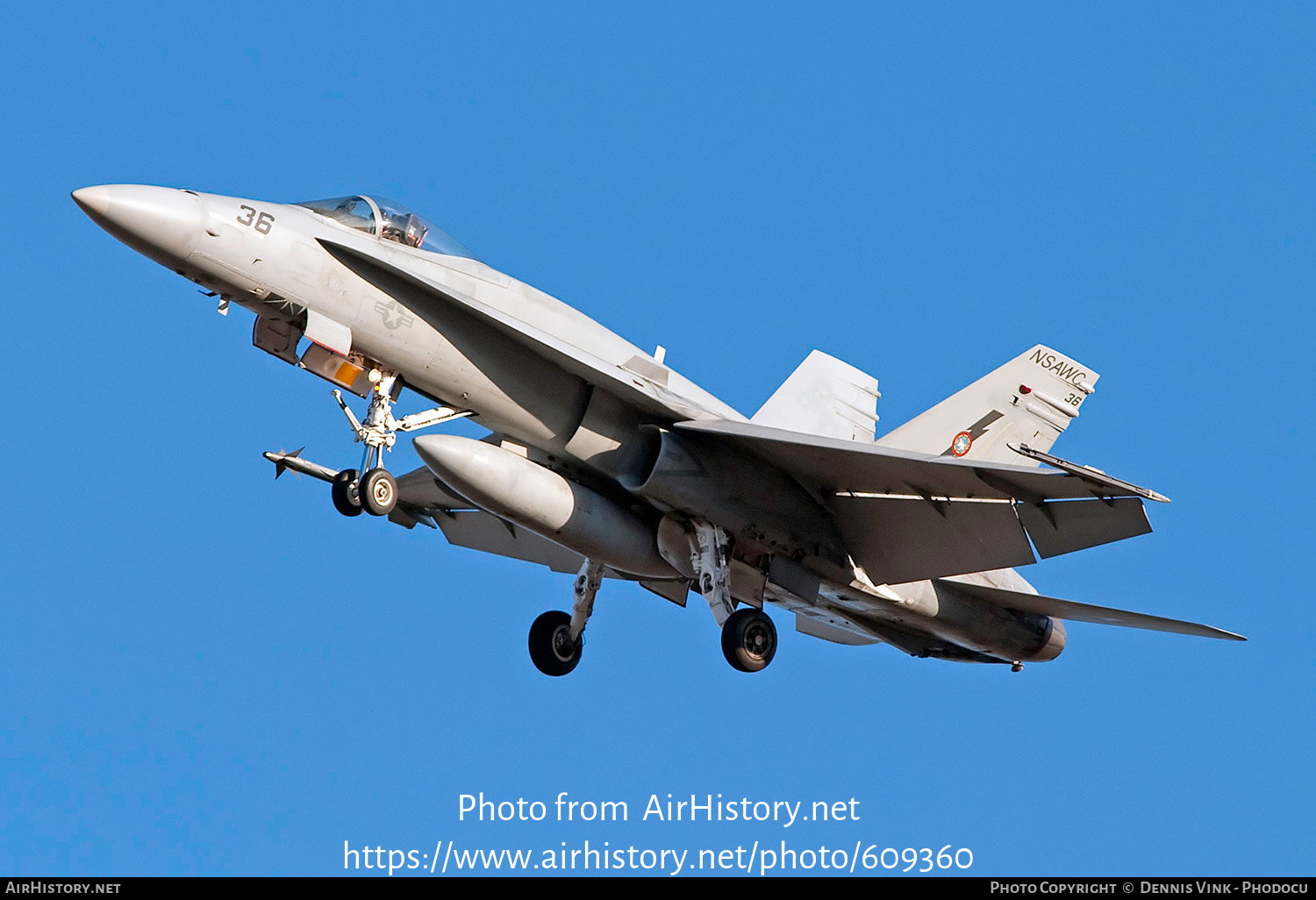 Aircraft Photo of 163095 | McDonnell Douglas F/A-18A Hornet | USA - Navy | AirHistory.net #609360