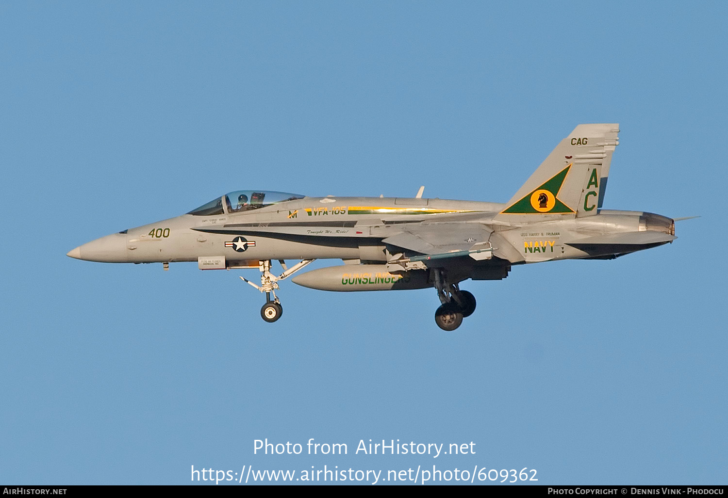 Aircraft Photo of 164200 | McDonnell Douglas F/A-18C Hornet | USA - Navy | AirHistory.net #609362