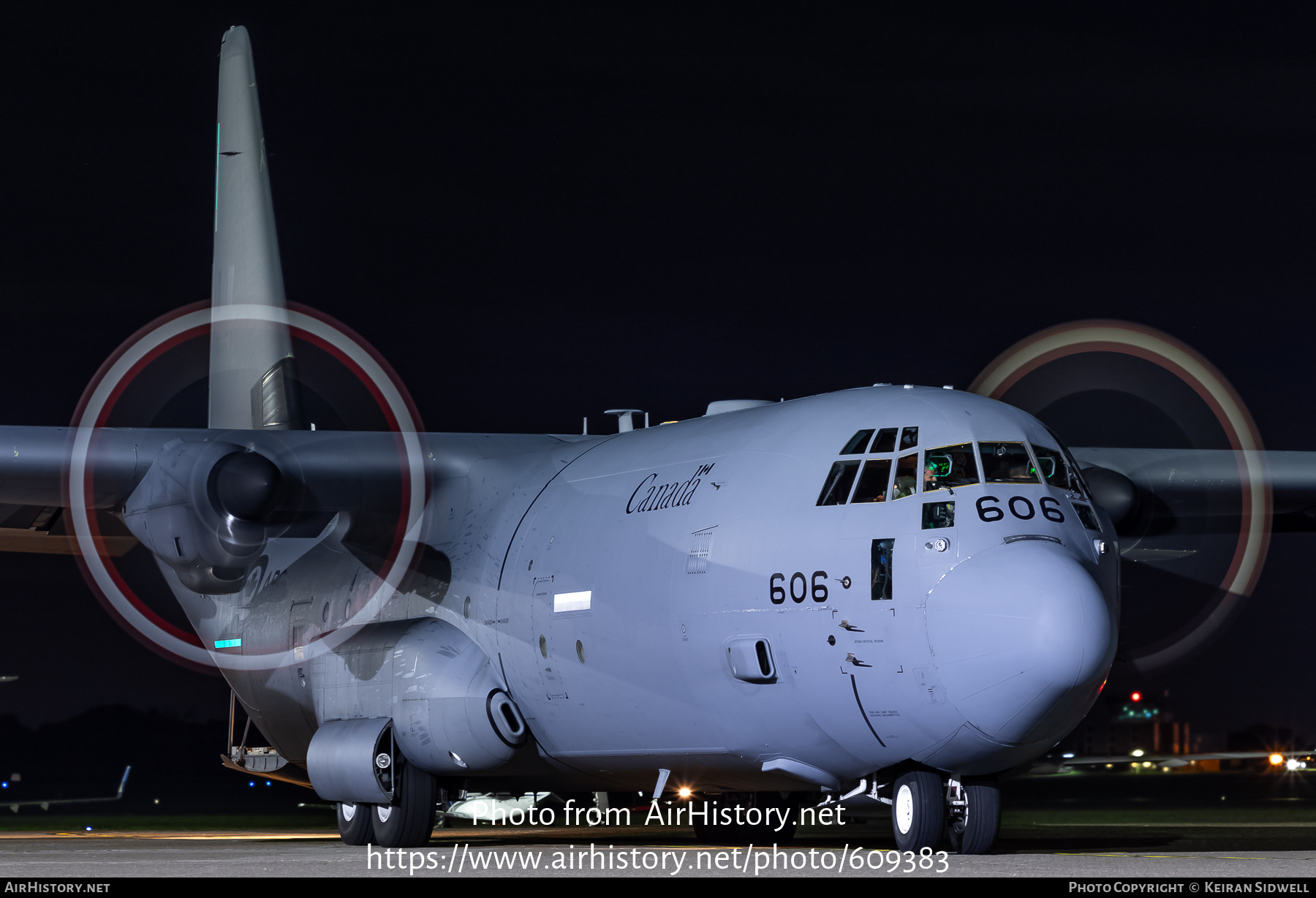 Aircraft Photo of 130606 | Lockheed Martin CC-130J-30 Hercules | Canada - Air Force | AirHistory.net #609383