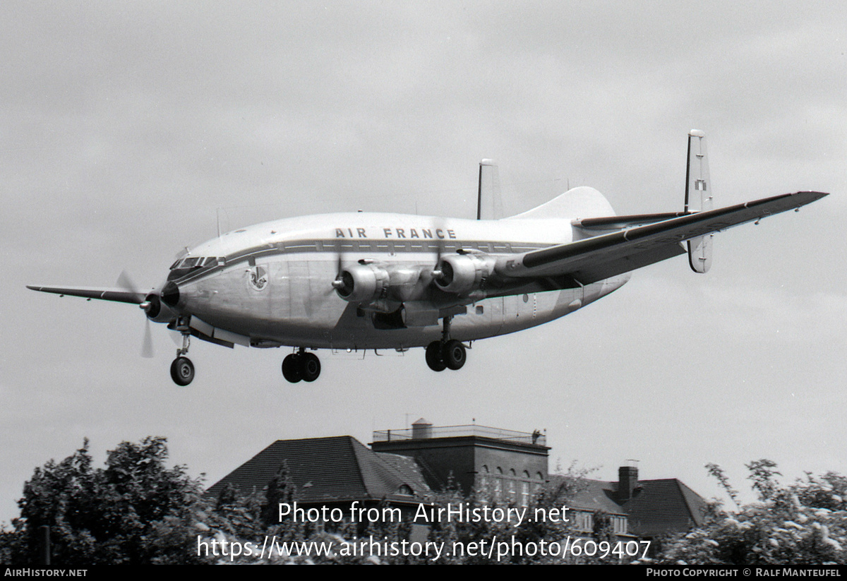 Aircraft Photo of F-BASO | Bréguet 763 Provence | Air France | AirHistory.net #609407