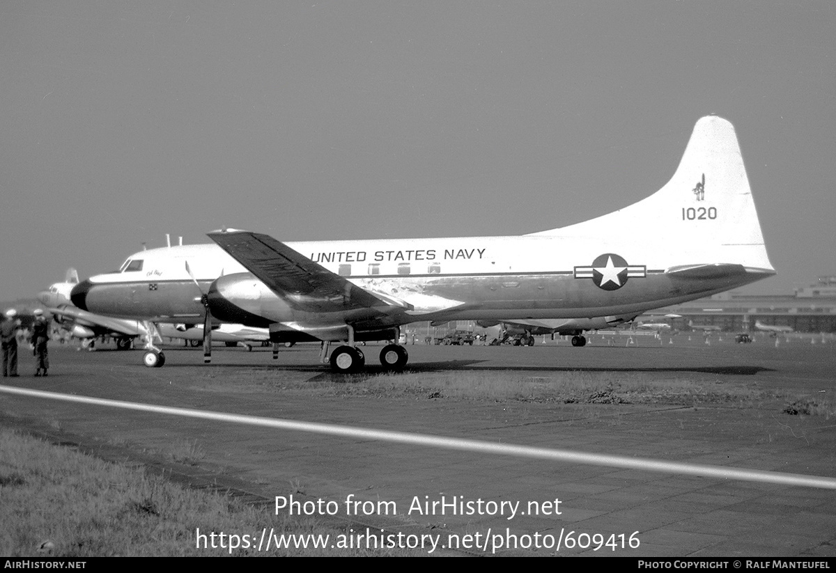 Aircraft Photo of 141020 / 1020 | Convair R4Y-1 | USA - Navy | AirHistory.net #609416