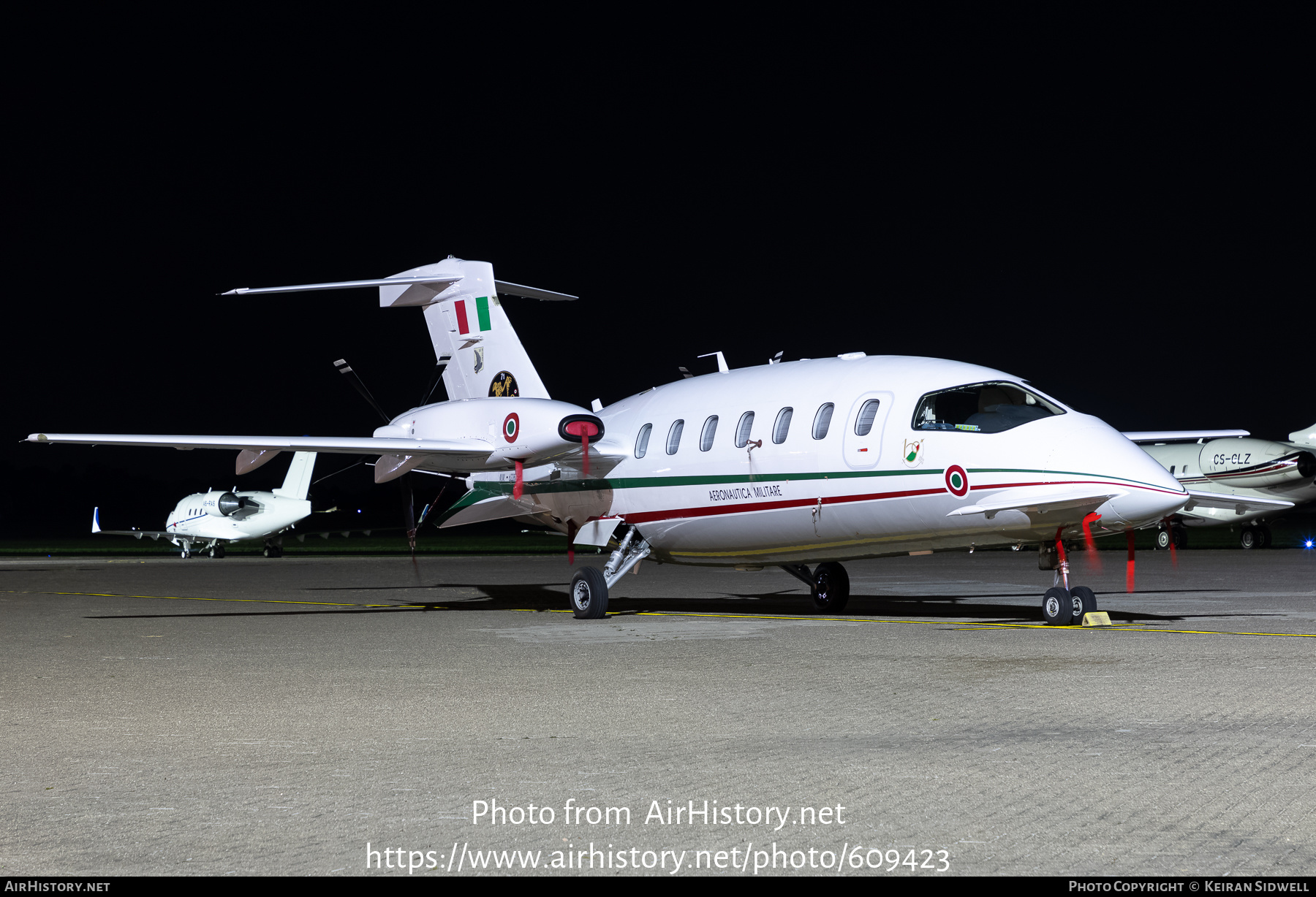 Aircraft Photo of MM62287 | Piaggio P-180AM Avanti | Italy - Air Force | AirHistory.net #609423