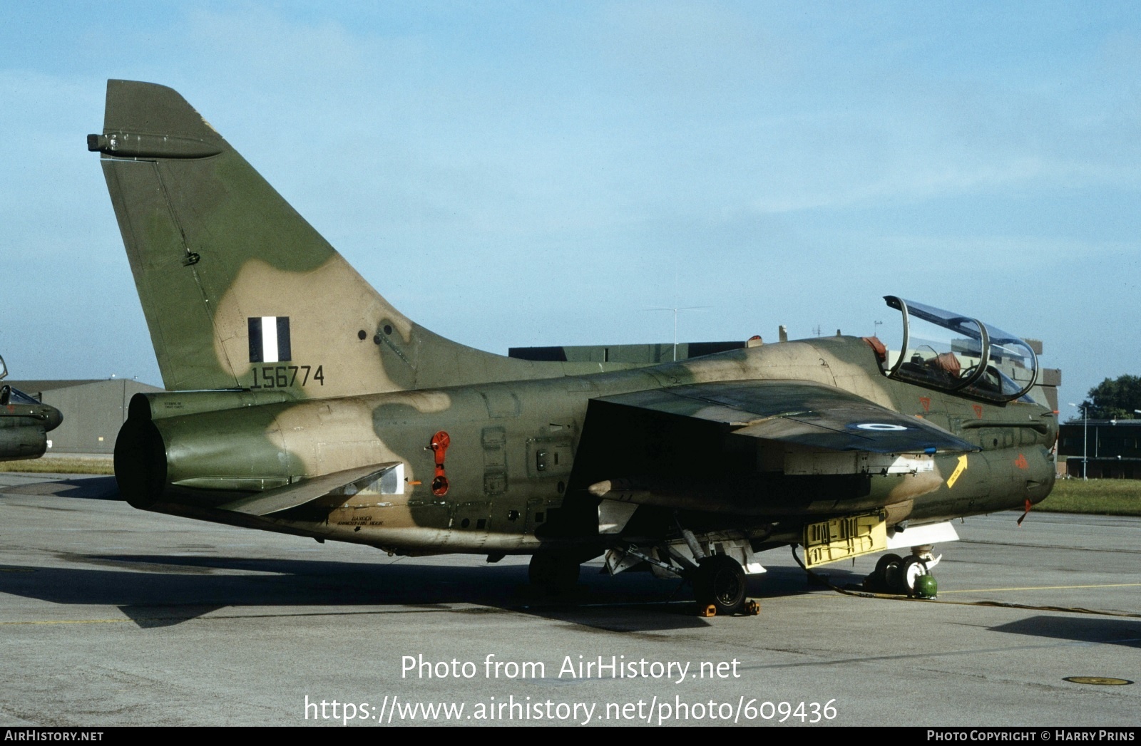 Aircraft Photo of 156774 | LTV TA-7C Corsair II | Greece - Air Force | AirHistory.net #609436