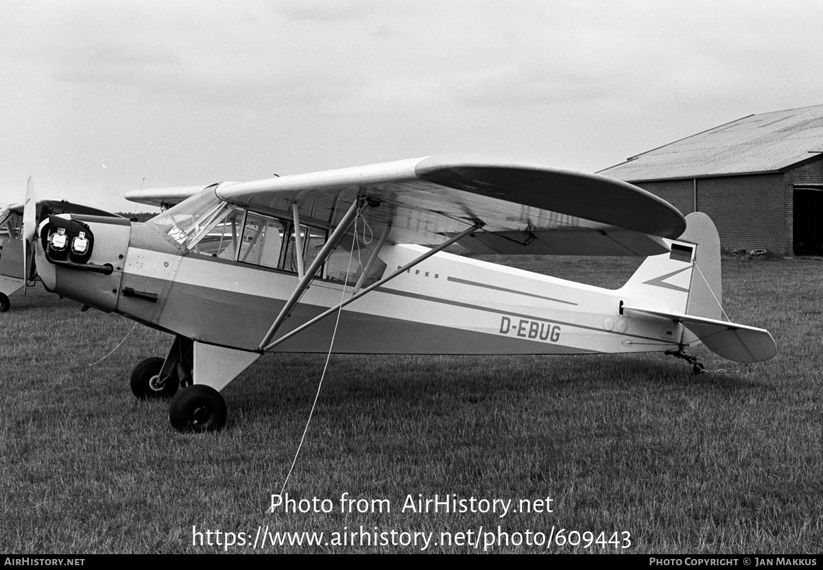 Aircraft Photo of D-EBUG | Piper J-3C-65 Cub | AirHistory.net #609443