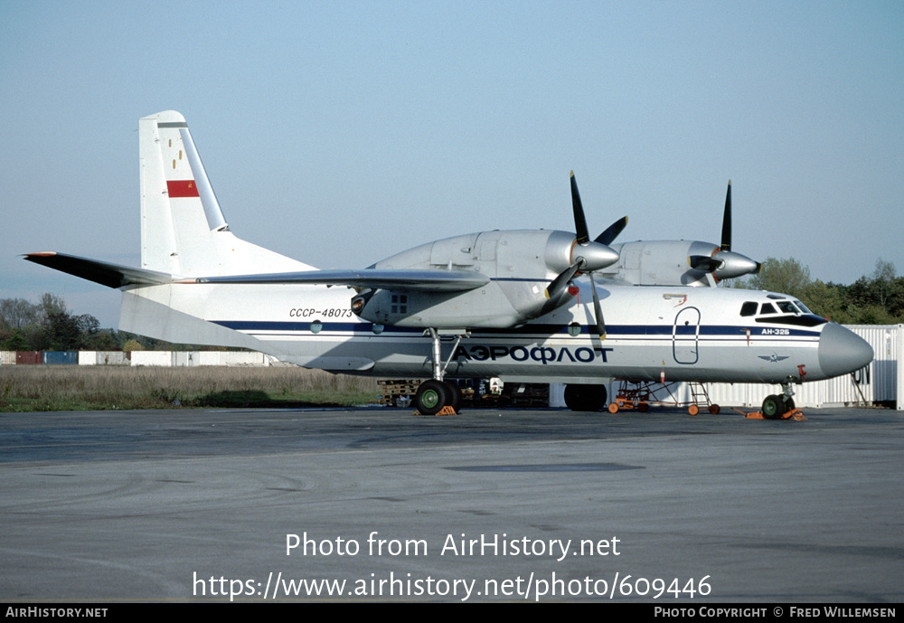 Aircraft Photo of CCCP-48073 | Antonov An-32B | Aeroflot | AirHistory.net #609446