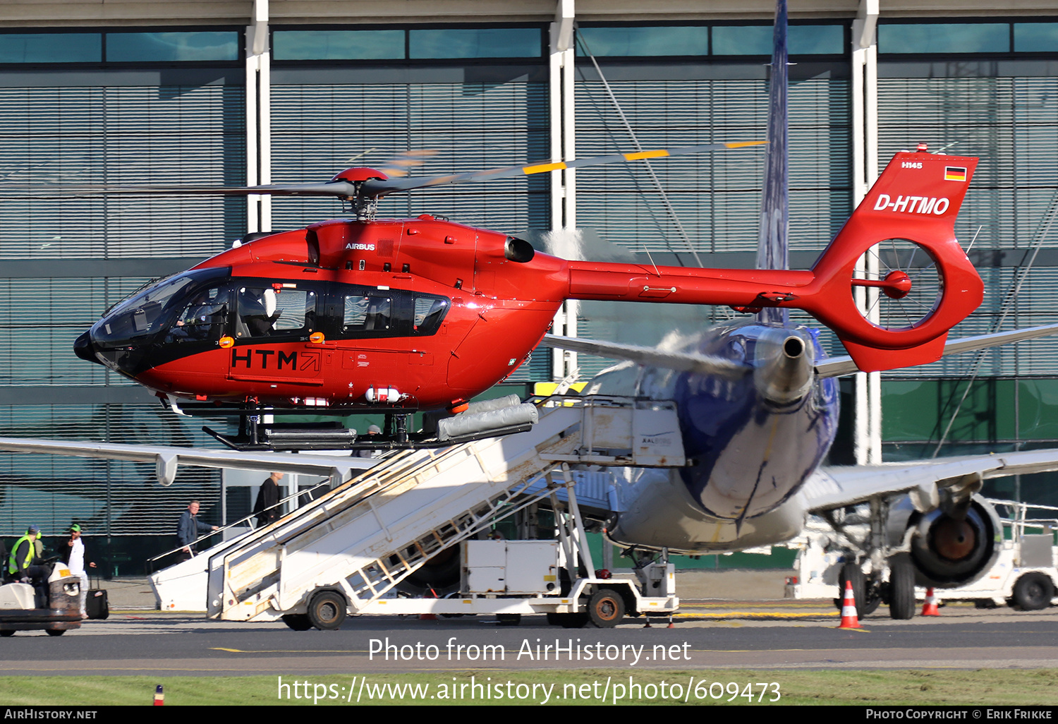 Aircraft Photo of D-HTMO | Airbus Helicopters EC-145T-2 | HTM - Helicopter Travel Munich | AirHistory.net #609473