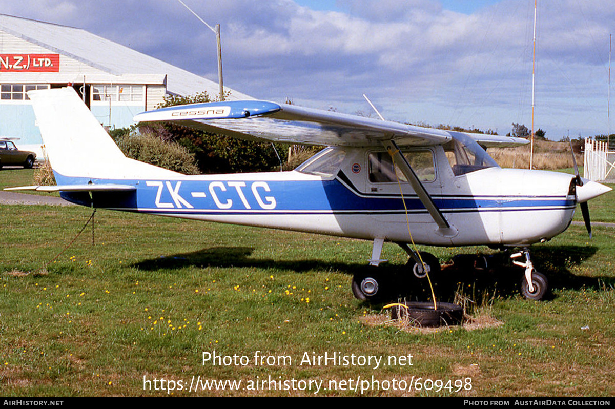 Aircraft Photo of ZK-CTG | Cessna 150H | AirHistory.net #609498