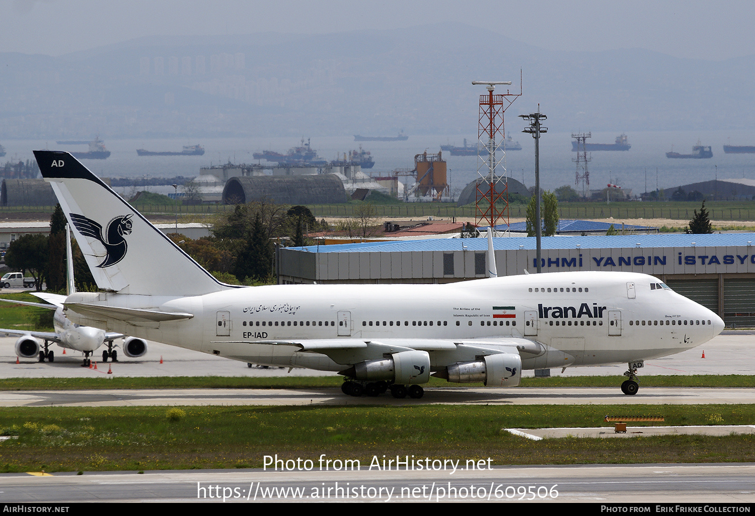 Aircraft Photo of EP-IAD | Boeing 747SP-86 | Iran Air | AirHistory.net #609506