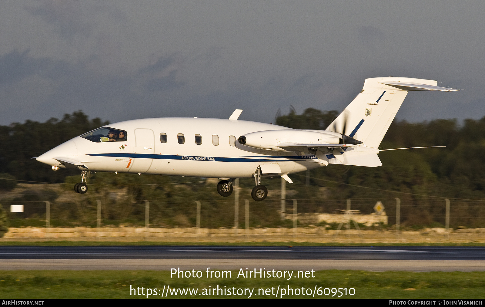 Aircraft Photo of MM62204 | Piaggio P-180AM Avanti | Italy - Air Force | AirHistory.net #609510