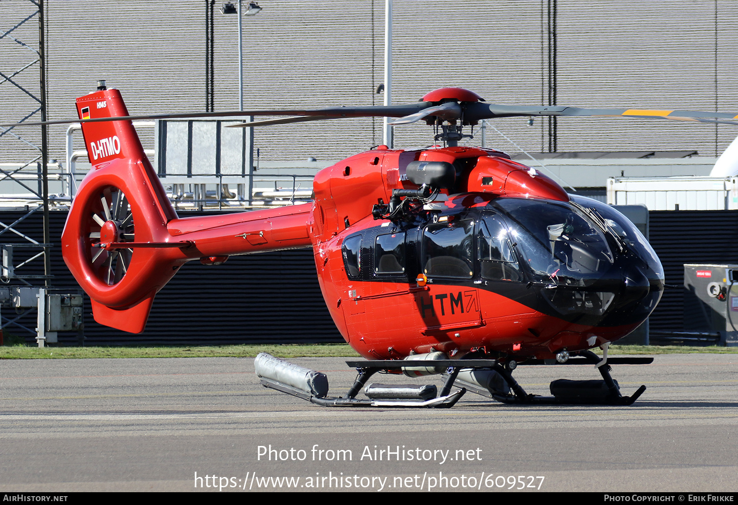 Aircraft Photo of D-HTMO | Airbus Helicopters EC-145T-2 | HTM - Helicopter Travel Munich | AirHistory.net #609527