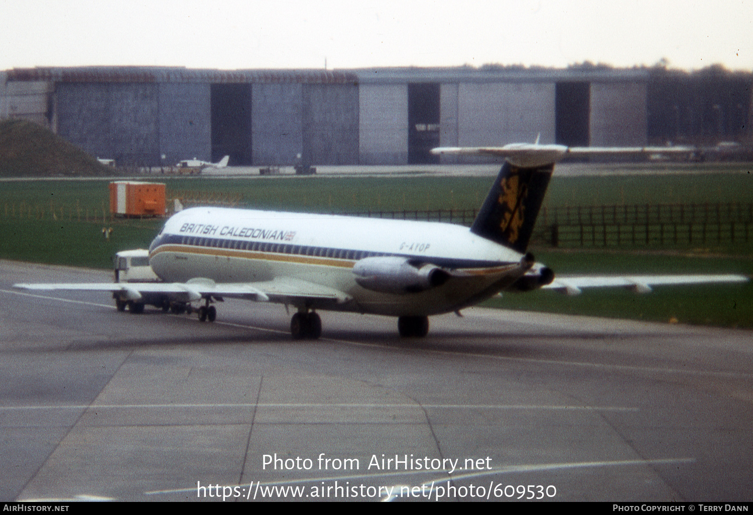 Aircraft Photo of G-AYOP | BAC 111-530FX One-Eleven | British Caledonian Airways | AirHistory.net #609530