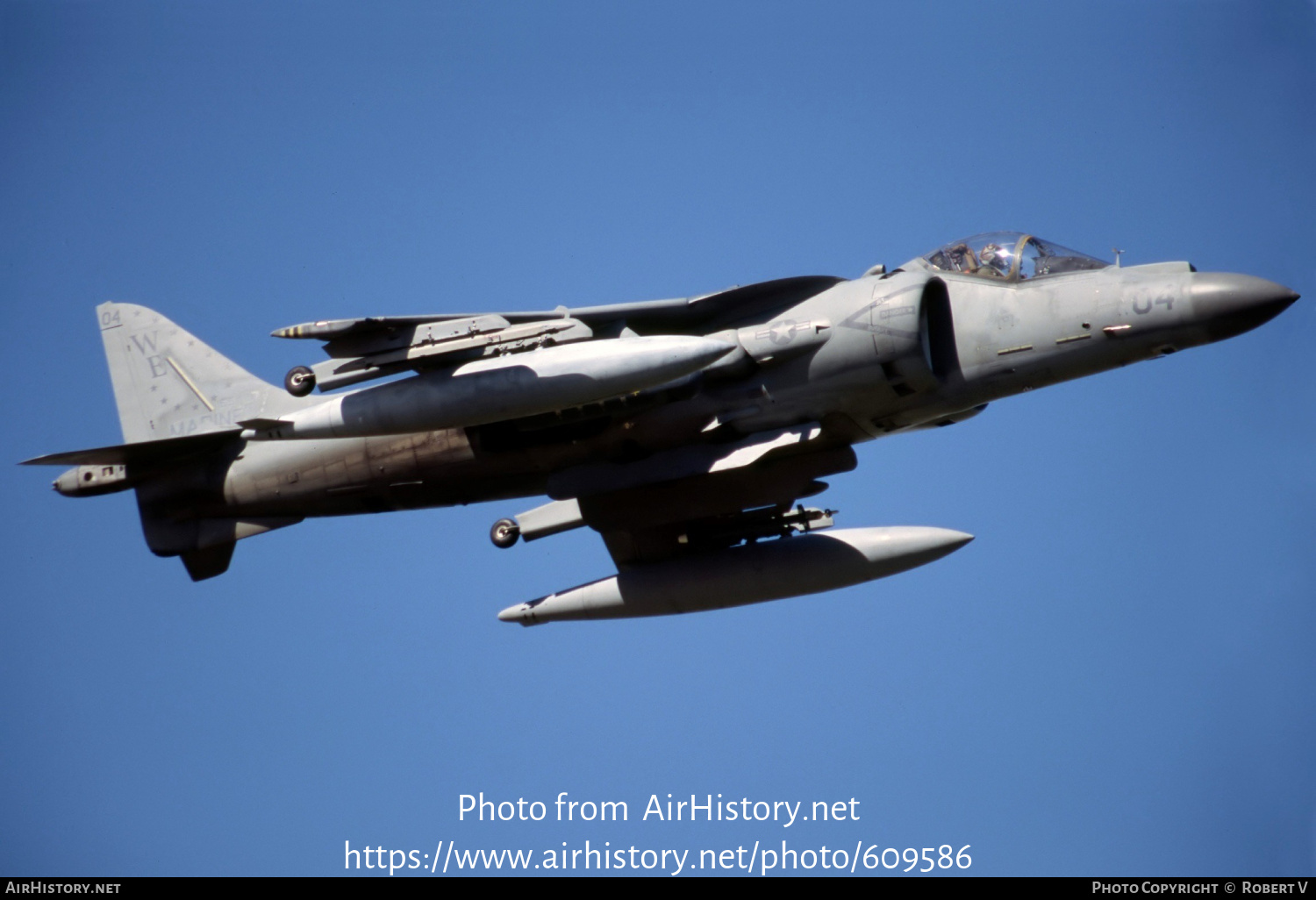 Aircraft Photo of 165430 | Boeing AV-8B(R) Harrier II+ | USA - Marines | AirHistory.net #609586