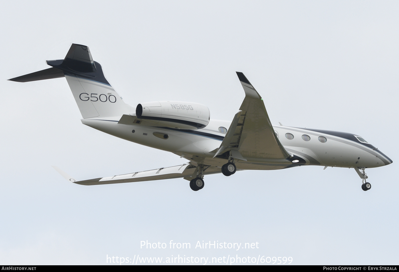 Aircraft Photo of N585G | Gulfstream Aerospace G500 (G-VII) | AirHistory.net #609599