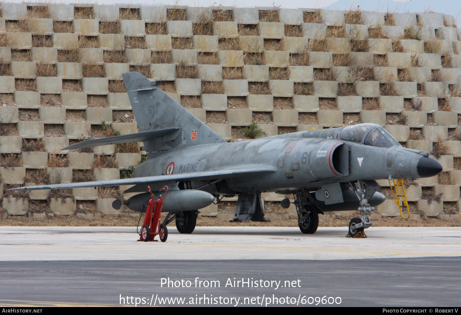 Aircraft Photo of 61 | Dassault Super Etendard Modernisé | France - Navy | AirHistory.net #609600