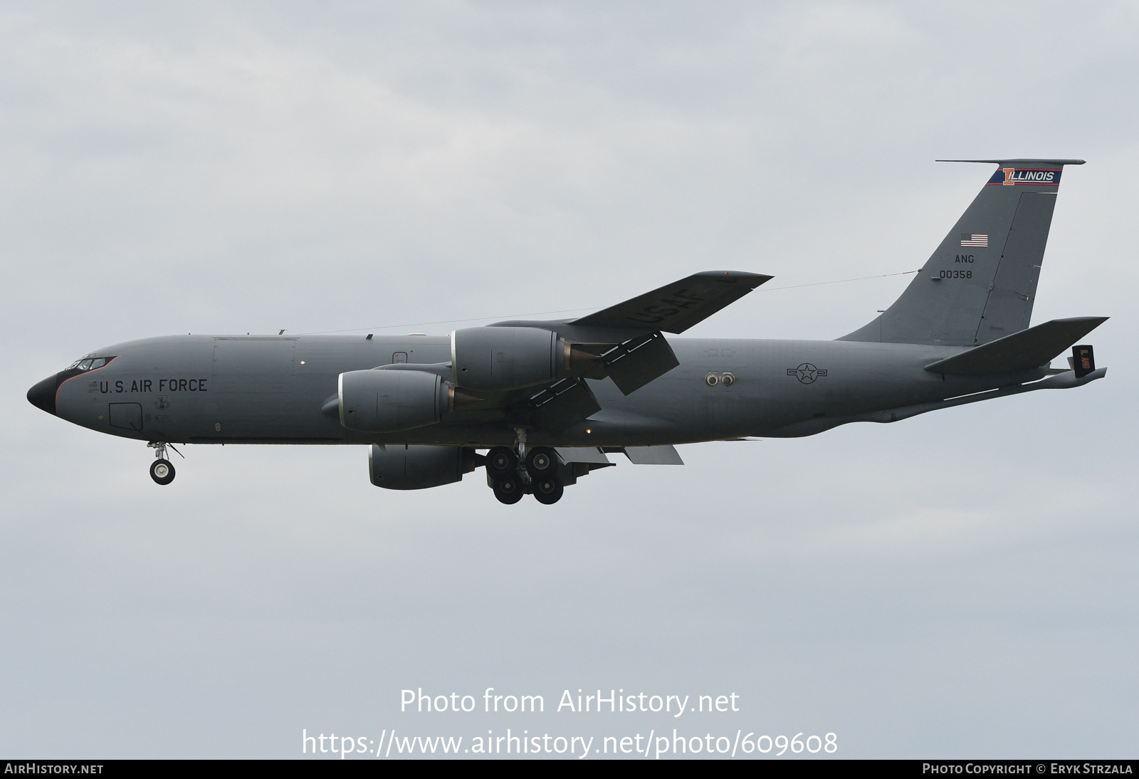 Aircraft Photo of 60-0358 / 00358 | Boeing KC-135R Stratotanker | USA - Air Force | AirHistory.net #609608