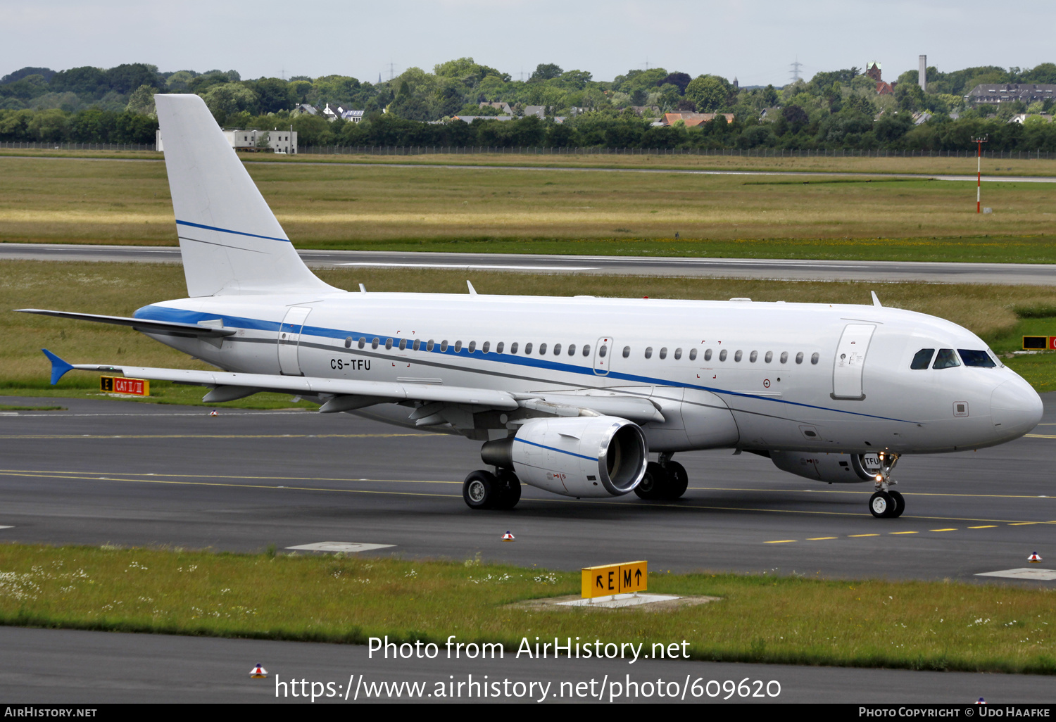 Aircraft Photo of CS-TFU | Airbus A319-115LR | AirHistory.net #609620