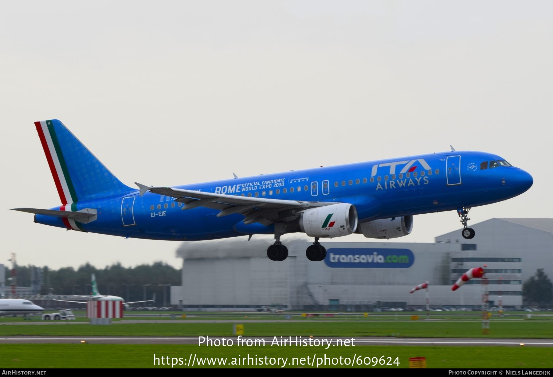 Aircraft Photo of EI-EIE | Airbus A320-216 | ITA Airways | AirHistory.net #609624