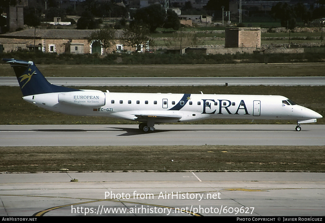 Aircraft Photo of EC-GZI | Embraer ERJ-145LR (EMB-145LR) | ERA - European Regions Airlines | AirHistory.net #609627