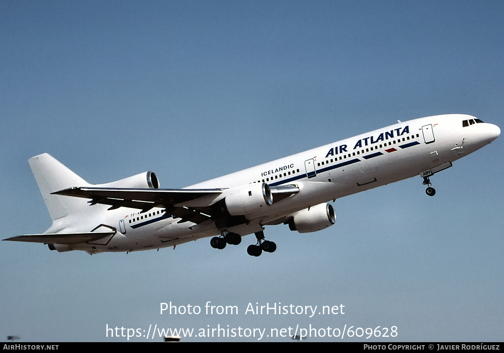 Aircraft Photo of TF-ABV | Lockheed L-1011-385-1 TriStar 1 | Air Atlanta Icelandic | AirHistory.net #609628