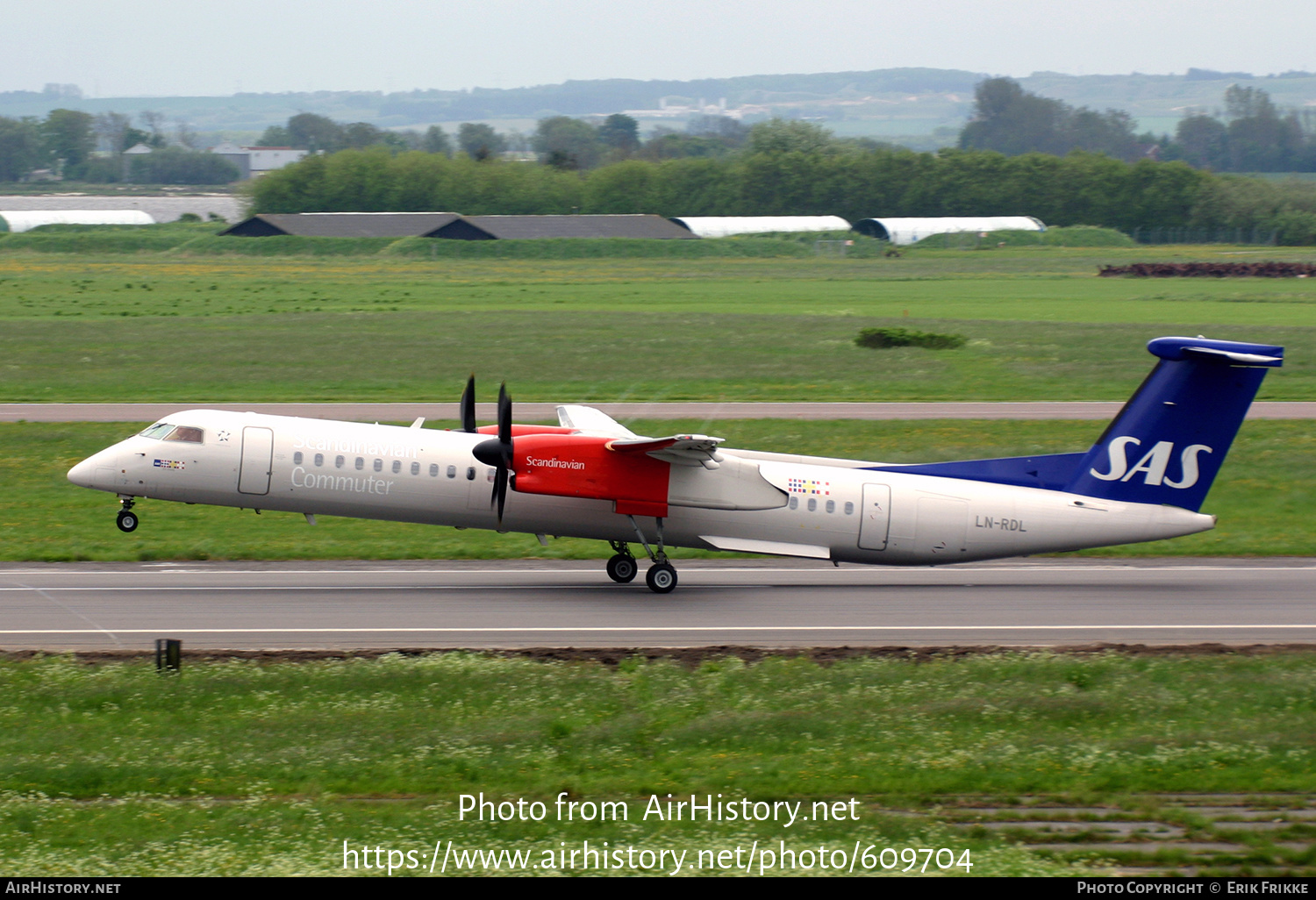 Aircraft Photo of LN-RDL | Bombardier DHC-8-402 Dash 8 | Scandinavian Commuter - SAS | AirHistory.net #609704