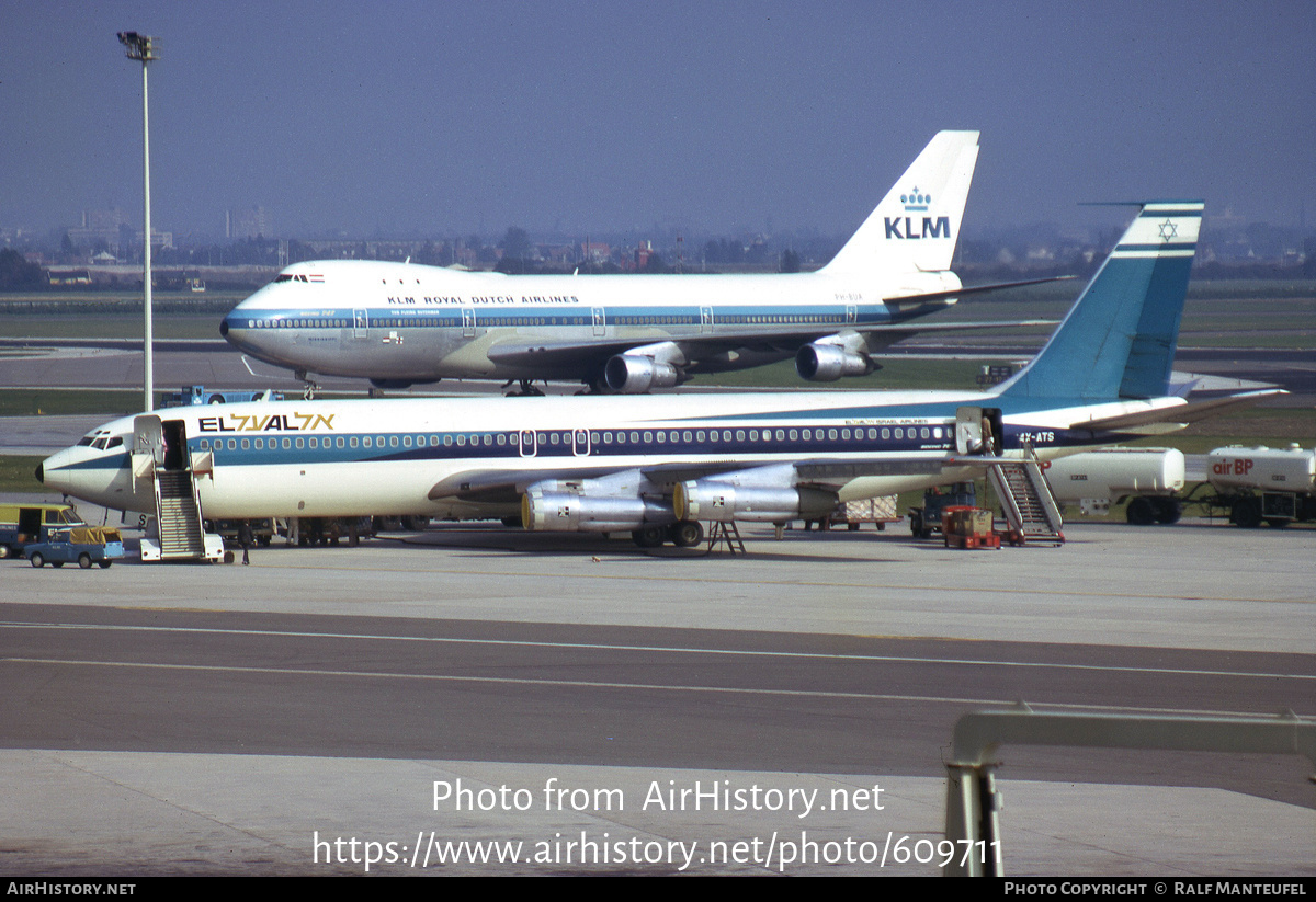 Aircraft Photo of 4X-ATS | Boeing 707-358B | El Al Israel Airlines | AirHistory.net #609711