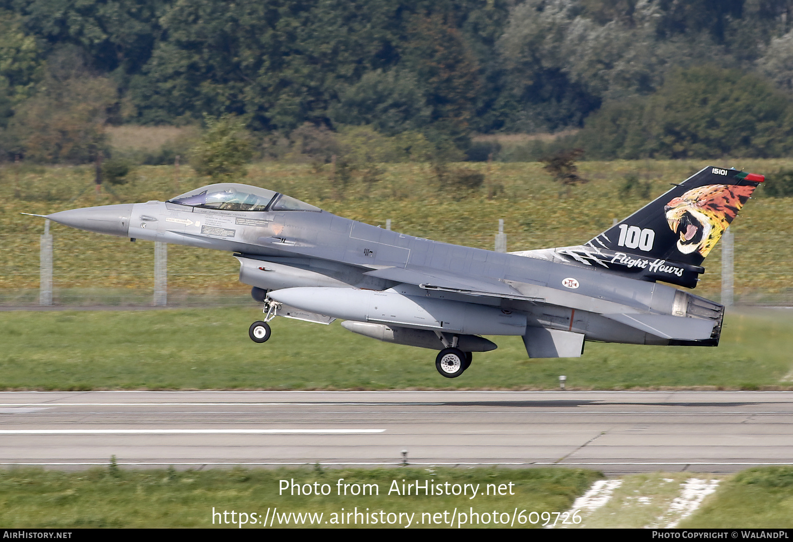 Aircraft Photo of 15101 | General Dynamics F-16AM Fighting Falcon | Portugal - Air Force | AirHistory.net #609726