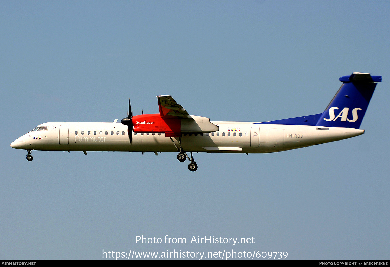 Aircraft Photo of LN-RDJ | Bombardier DHC-8-402 Dash 8 | Scandinavian Commuter - SAS | AirHistory.net #609739