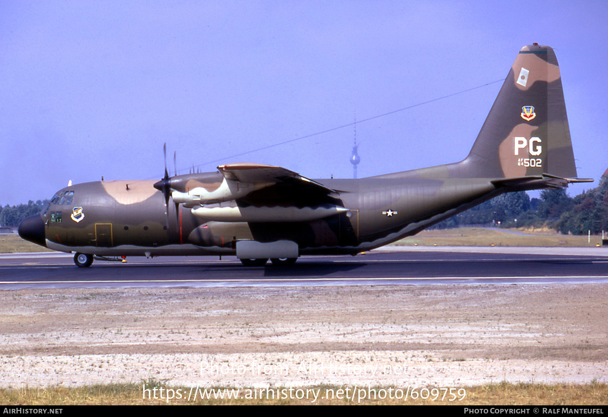 Aircraft Photo of 64-0502 / AF64-502 | Lockheed C-130E Hercules (L-382) | USA - Air Force | AirHistory.net #609759