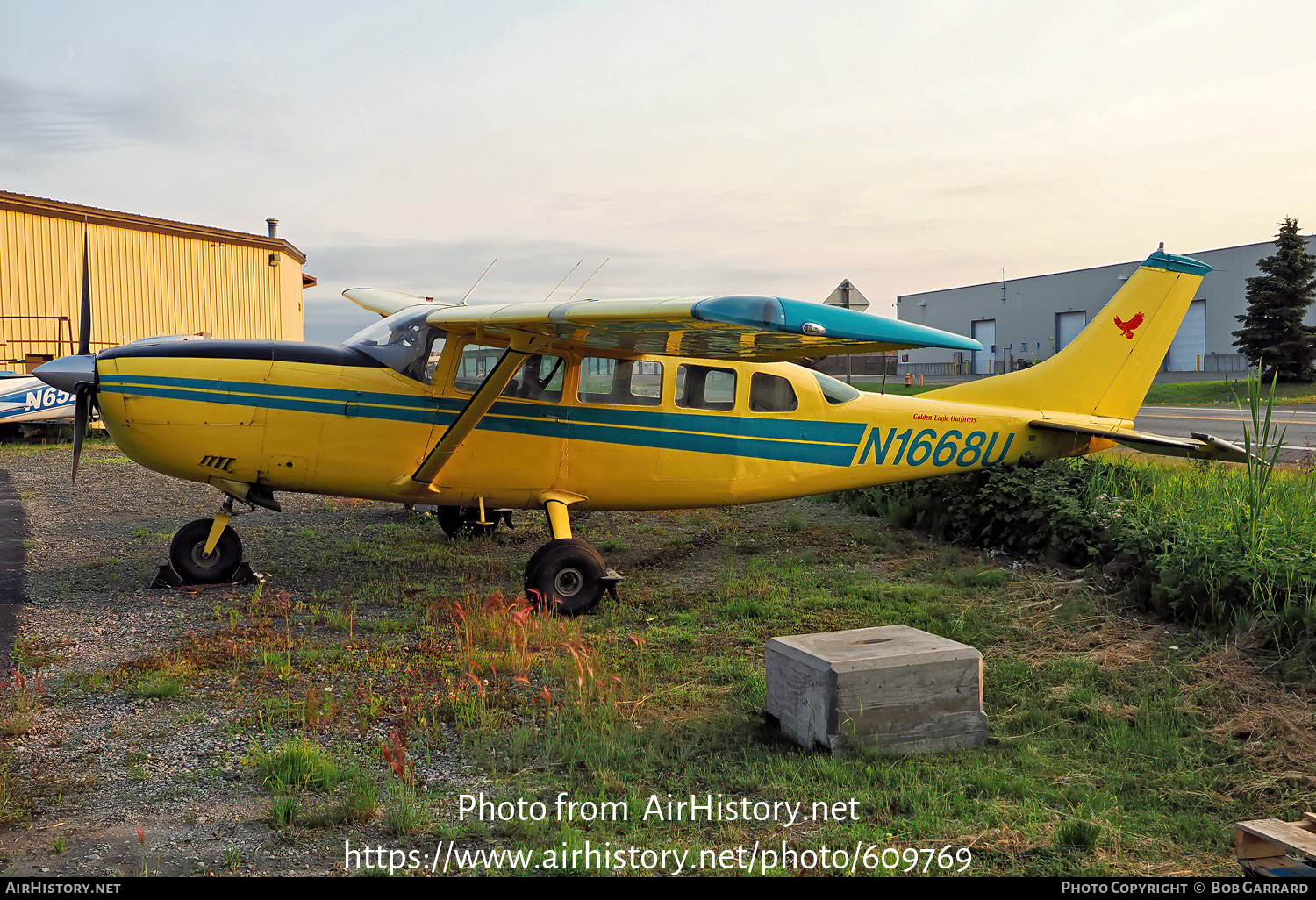 Aircraft Photo of N1668U | Cessna 207A Skywagon 207 | Golden Eagle Outfitters | AirHistory.net #609769