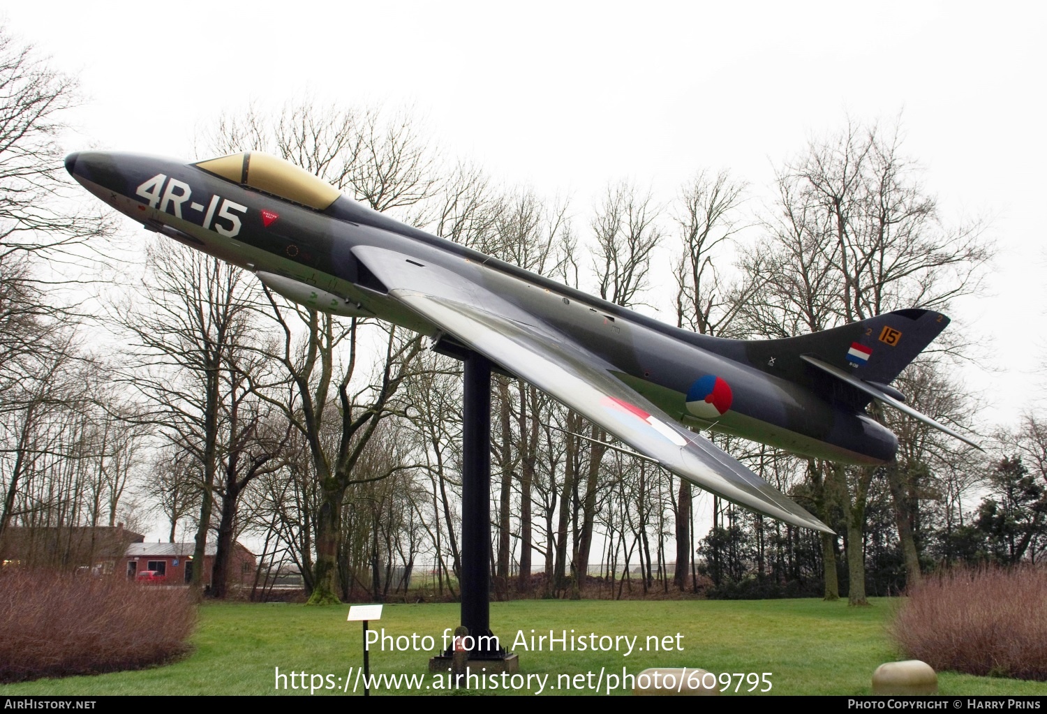 Aircraft Photo of N-138 | Hawker Hunter F4 | Netherlands - Air Force | AirHistory.net #609795